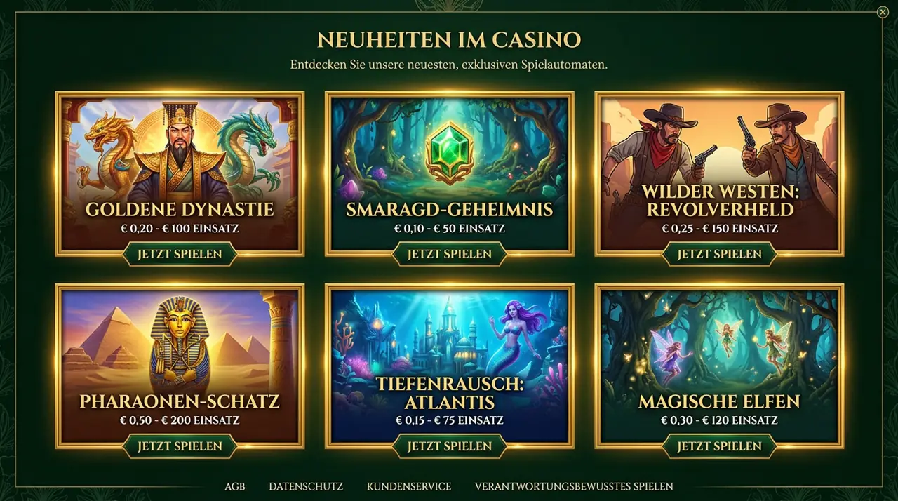 Spezialspiele & Scratchcards im Avantgarde