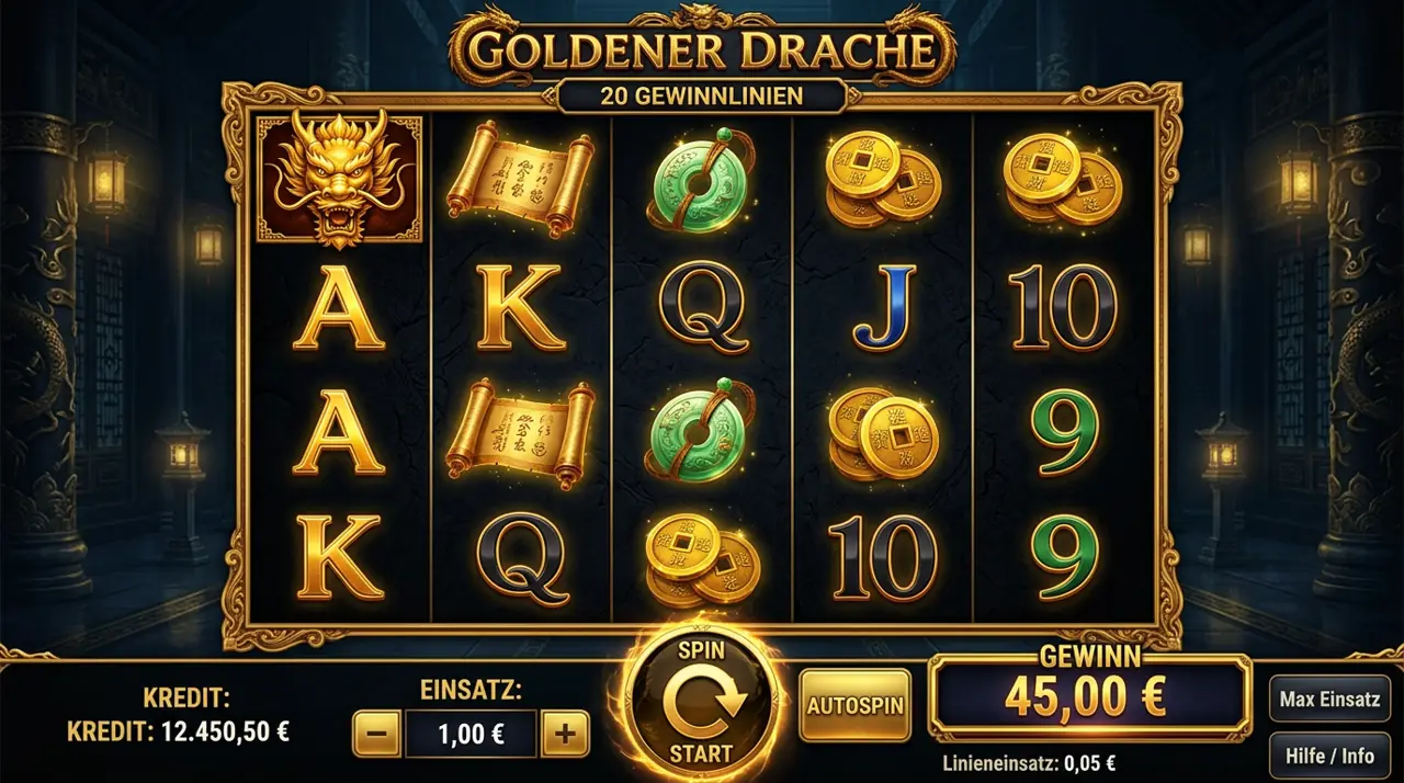 Slots & Spielautomaten im Avantgarde